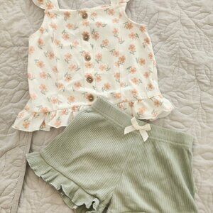 Nicole Miller Toddler Girl Set